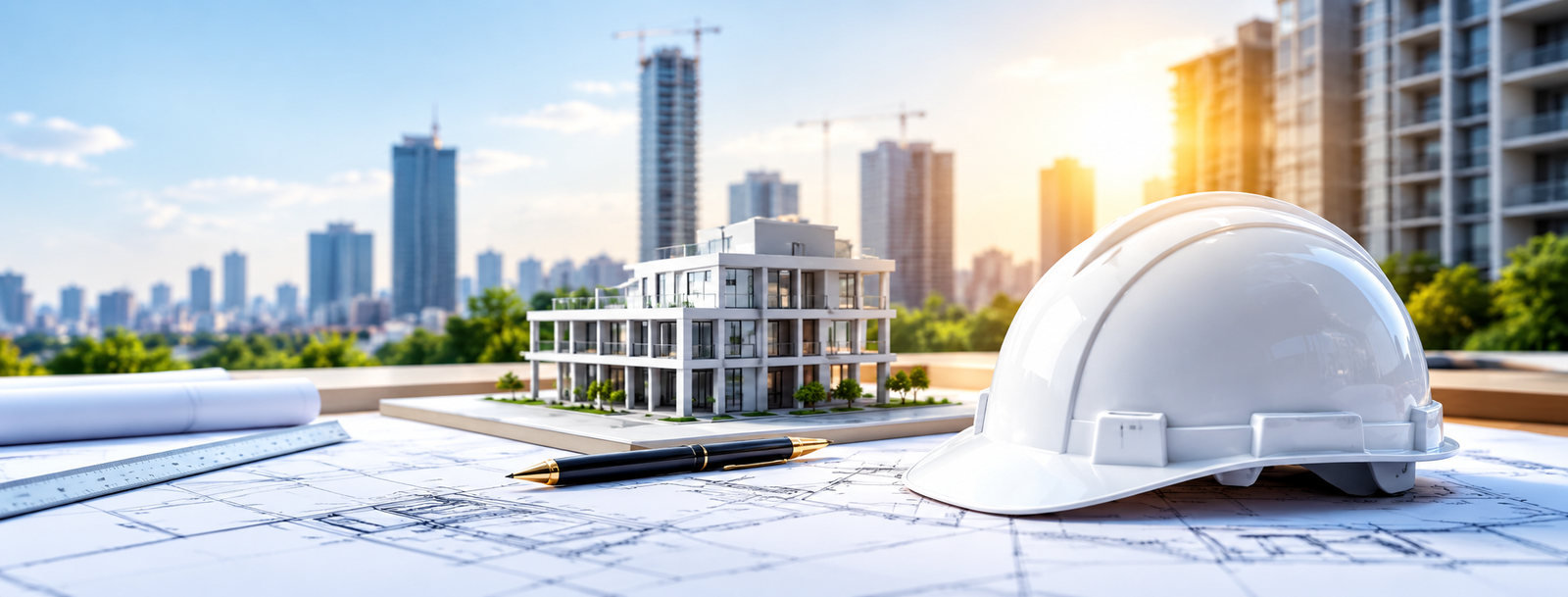 TR Construction real estate and construction company in Lucknow