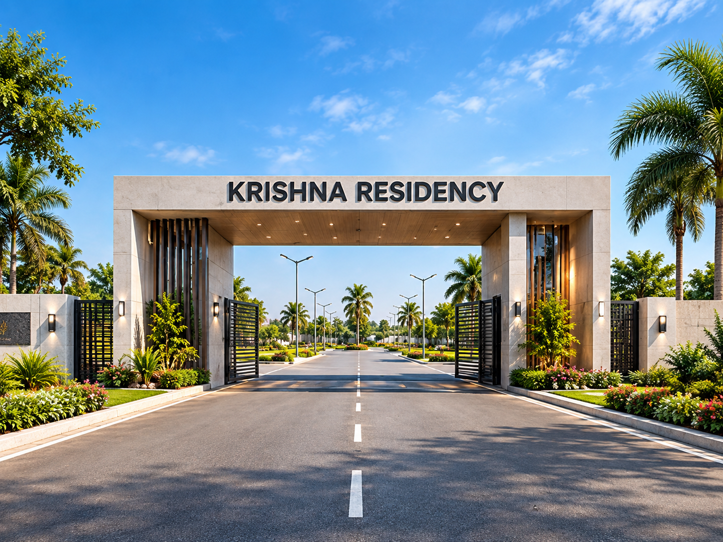 Premium plots and modern homes in Lucknow